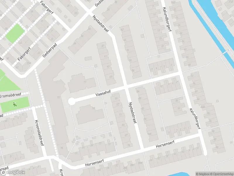 Ambulance met gepaste spoed naar de Vaasahof in Rotterdam