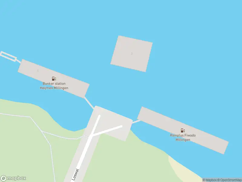 Traumahelikopter met grote spoed naar de Loswal in Millingen aan de Rijn