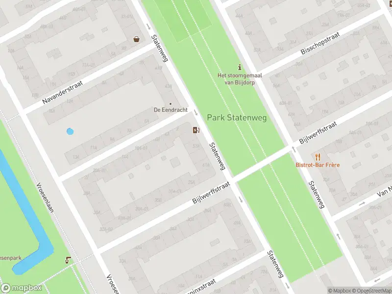 Ambulance met grote spoed naar de Statenweg in Rotterdam