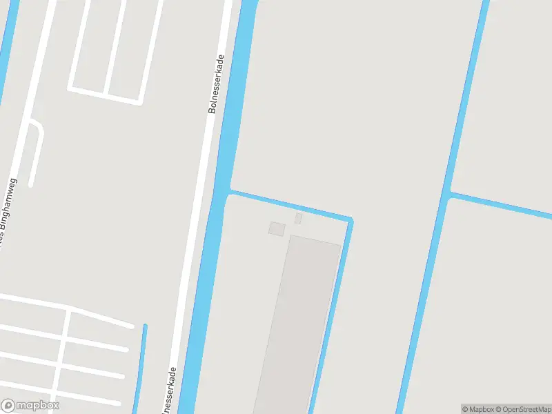 Politie naar de Bolnesserkade in Ridderkerk vanwege dier(en) in nood