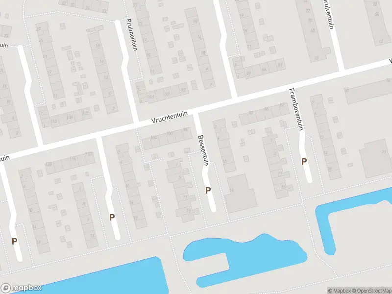 Ambulance met gepaste spoed naar de Bessentuin in Rotterdam