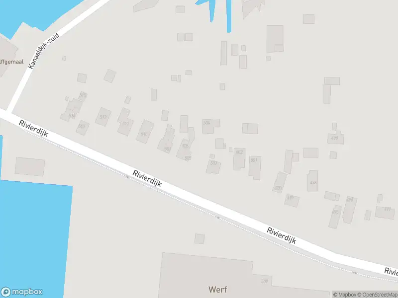 Ambulance met gepaste spoed naar de Rivierdijk in Hardinxveld-Giessendam