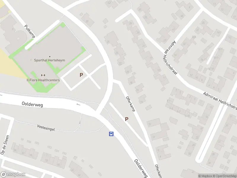 Politie naar de Rosslag in Herten vanwege aanrijding met letsel