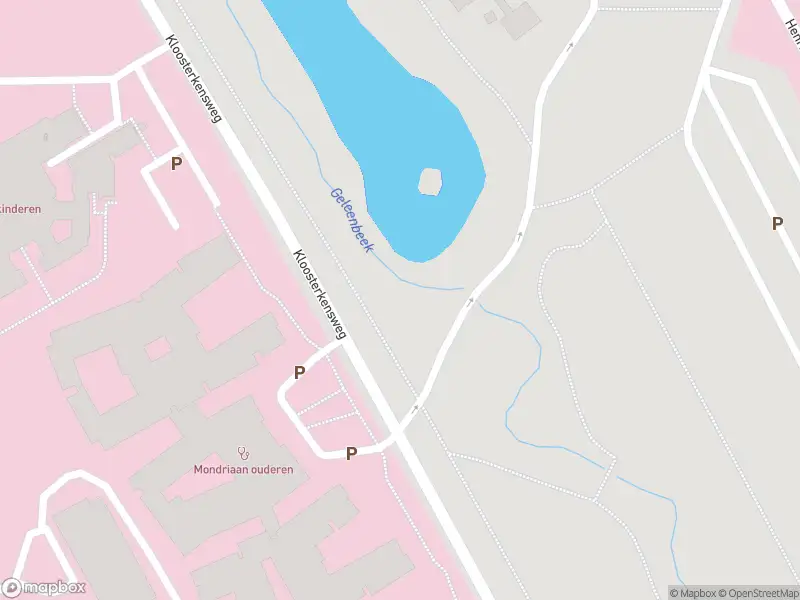 Politie naar de Kloosterkensweg in Heerlen vanwege aanrijding met letsel