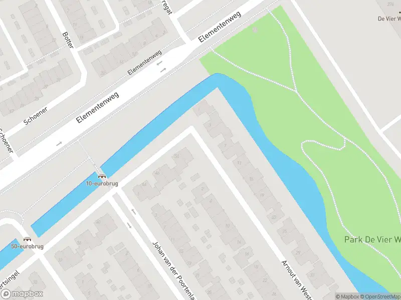Ambulance met grote spoed naar de Arnout van Westenrijklaan in Spijkenisse
