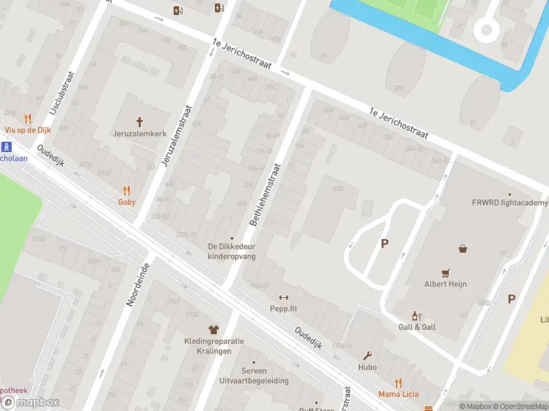 Besteld ambulance vervoer naar de Bethlehemstraat in Rotterdam