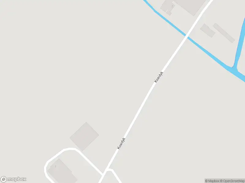 Brandweer met grote spoed naar de Koaidyk in Winsum