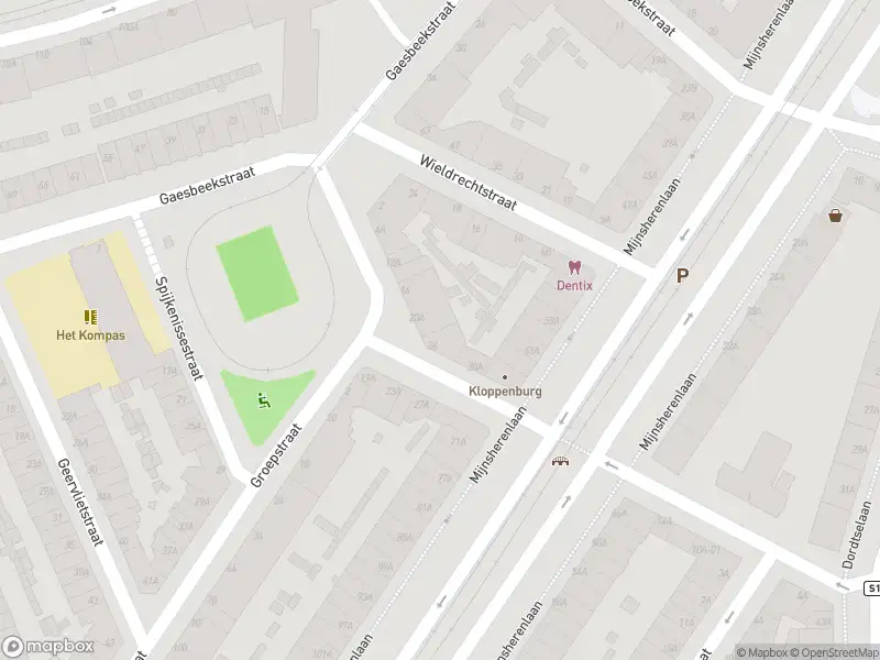 Ambulance naar de Hekelingenstraat in Rotterdam