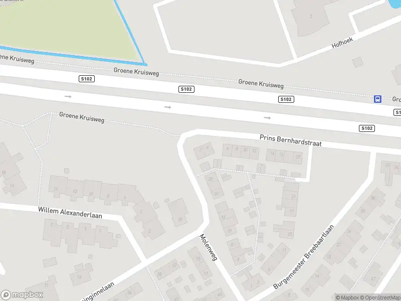 Ambulance met gepaste spoed naar de Prins Bernhardstraat in Poortugaal