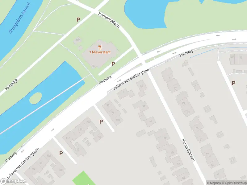 Politie naar de Postweg in Vught vanwege ongeval met letsel