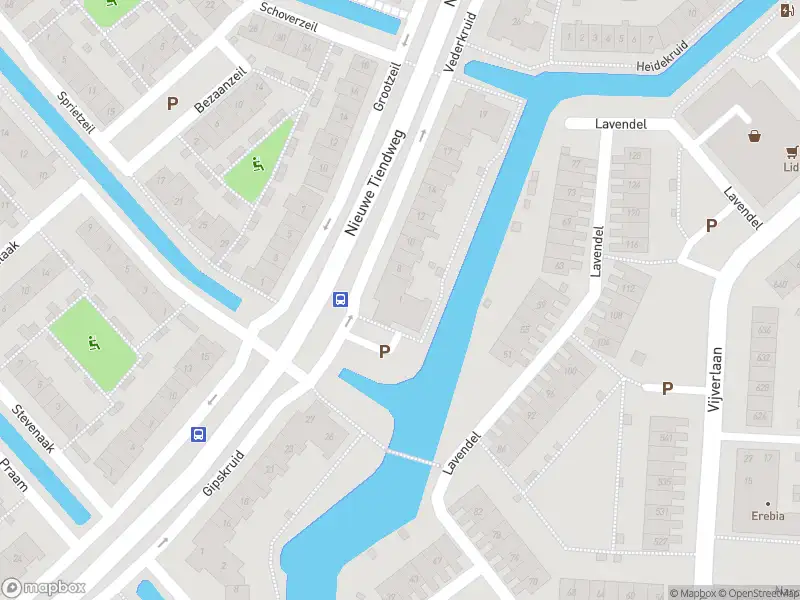 Ambulance met grote spoed naar de Vederkruid in Krimpen aan den IJssel