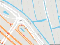 Politie met grote spoed naar de Overdiemerweg in Diemen