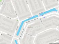 Traumahelikopter met grote spoed naar de Camera Obscurastraat in Amersfoort