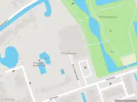 Brandweer met grote spoed naar de Arie Hogenespad in Koudekerk aan den Rijn