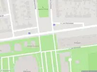 Brandweer met gepaste spoed naar de Tegalstraat in Enschede