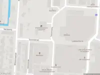 Politie met grote spoed naar de Dammestraat in Lekkerkerk vanwege ongeval met letsel