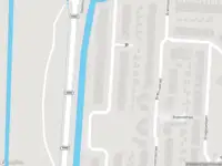 Ambulance met gepaste spoed naar de Brucknerstraat in Barendrecht