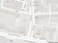 Ambulance met gepaste spoed naar de Stationsweg in Dordrecht