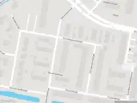 Ambulance met gepaste spoed naar de Sint-Annalandstraat in Rotterdam