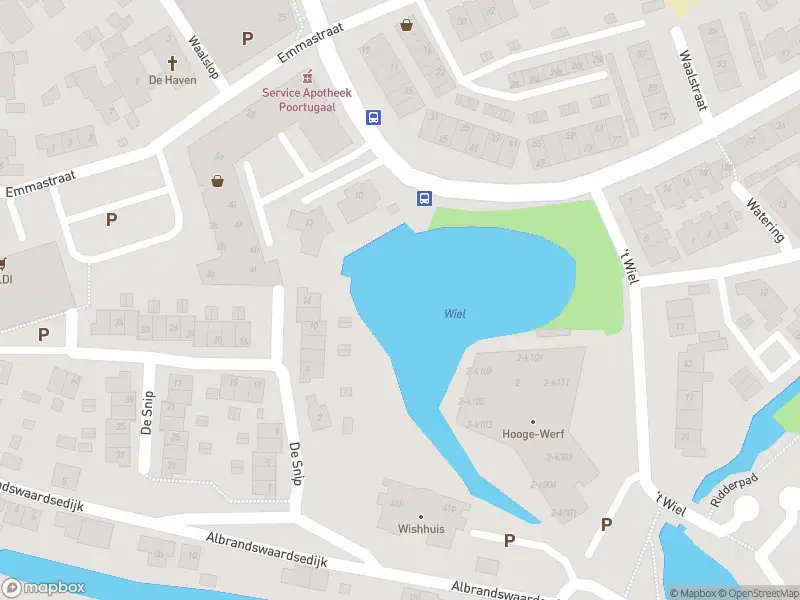 Brandweer met grote spoed naar de De Warnaar in Poortugaal vanwege middelgrote brand
