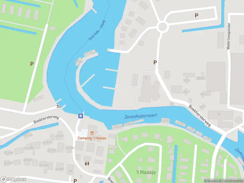 Ambulance met gepaste spoed naar de Boekhorsterweg in Warmond