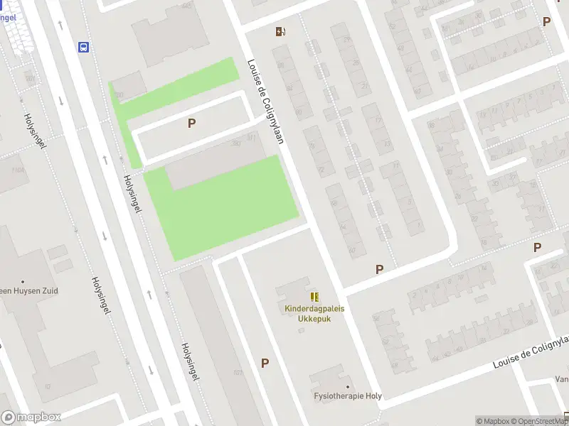 Ambulance met gepaste spoed naar de Louise de Colignylaan in Vlaardingen