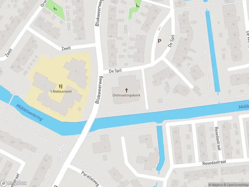 Ambulance met gepaste spoed naar de Blokweerweg in Alblasserdam