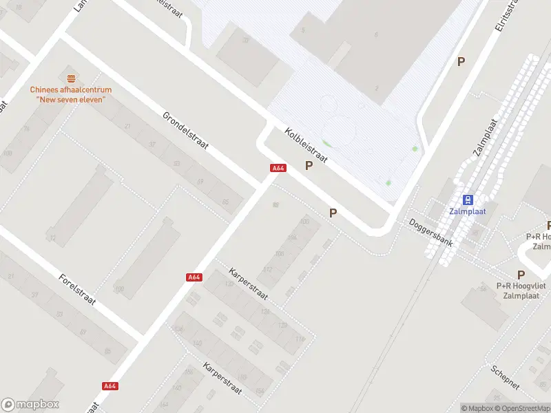 Ambulance met grote spoed naar de Karperstraat in Hoogvliet Rotterdam