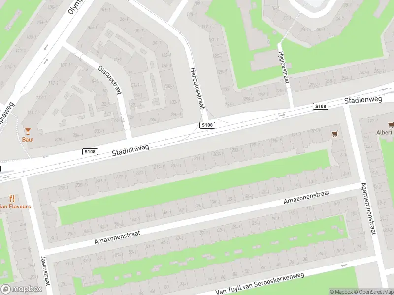 Ambulance met gepaste spoed naar de Simsonstraat in Amsterdam