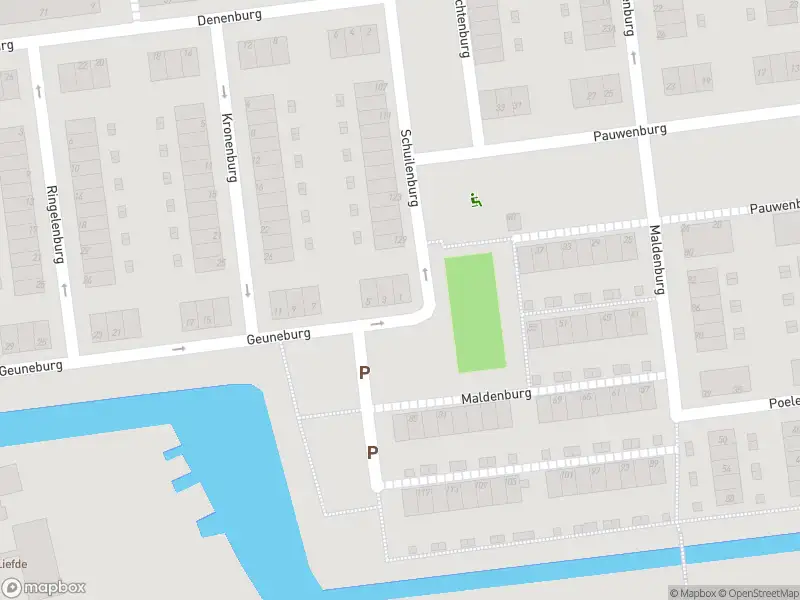Politie naar de Geuneburg in Rotterdam vanwege ongeval met letsel
