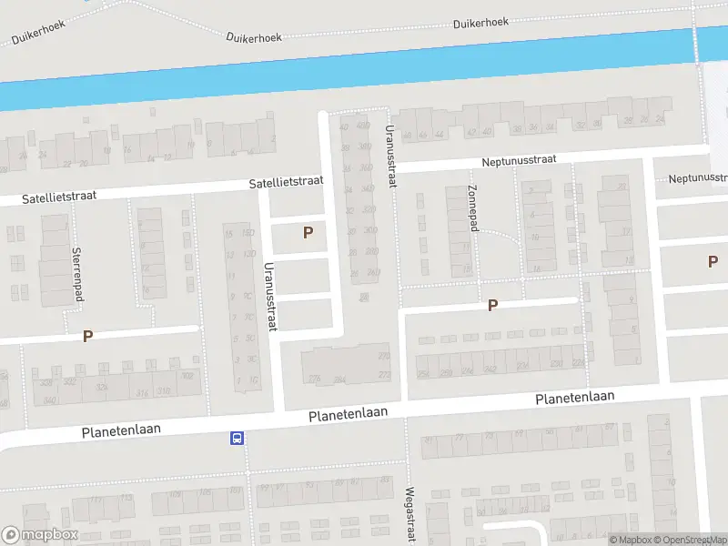 Ambulance met gepaste spoed naar de Uranusstraat in Spijkenisse