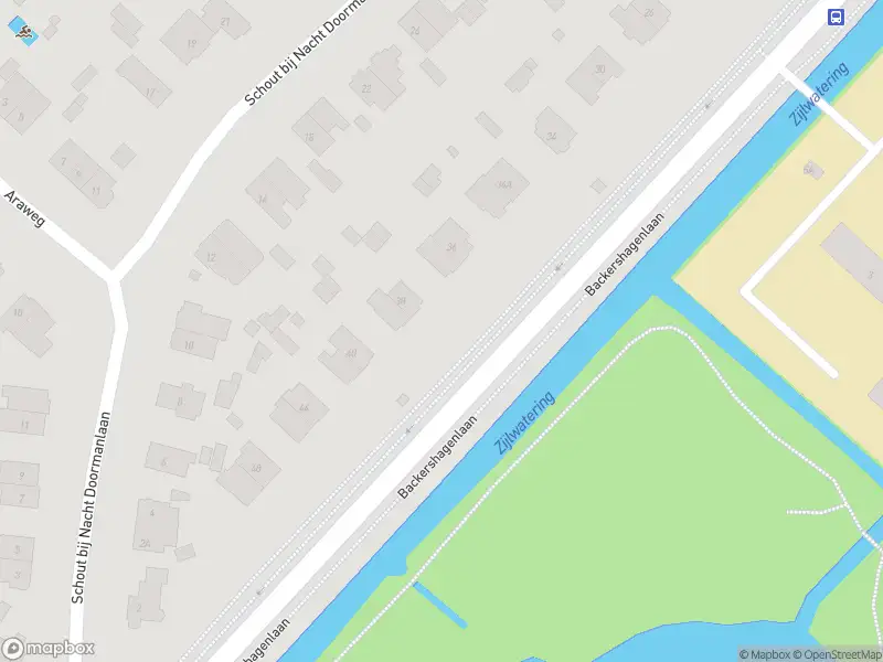 Ambulance met gepaste spoed naar de Landgoed Backershagen in Wassenaar