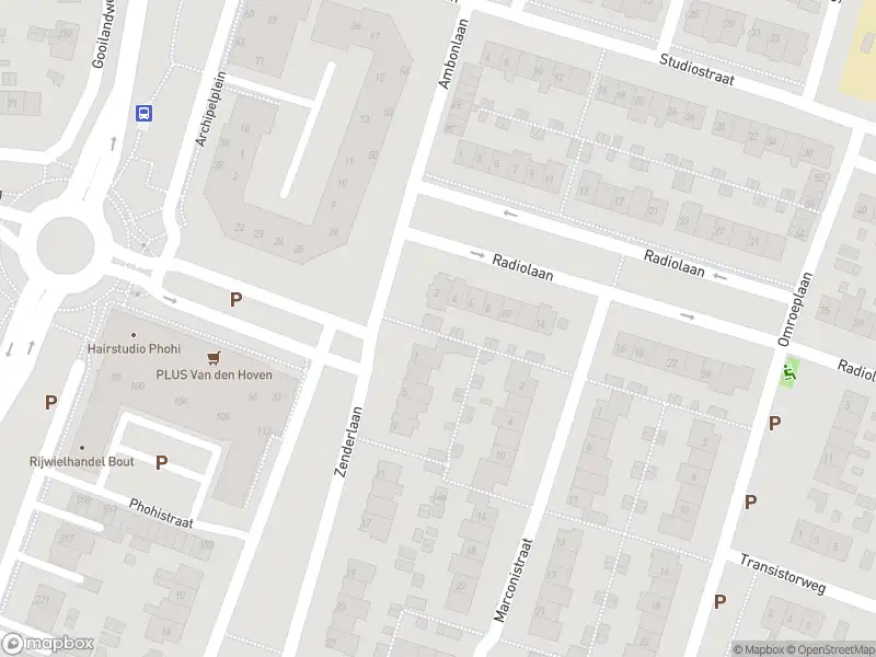 Politie naar de Phohistraat in Huizen vanwege aanrijding met letsel
