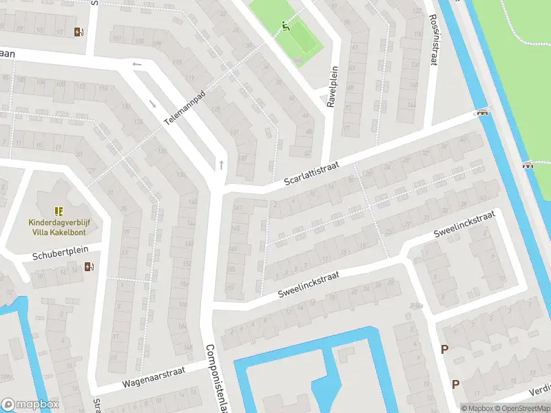Ambulance met grote spoed naar de Scarlattistraat in Gouda