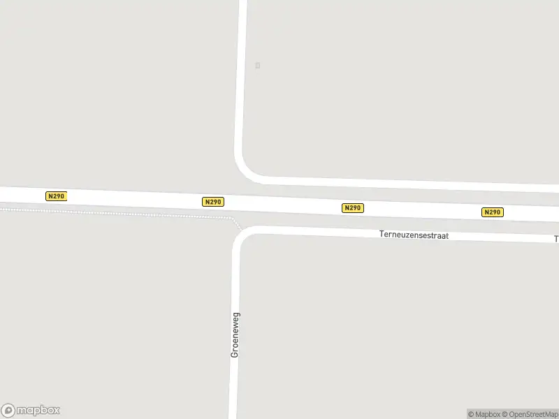 Politie met grote spoed naar de Groeneweg in Zaamslag vanwege letsel
