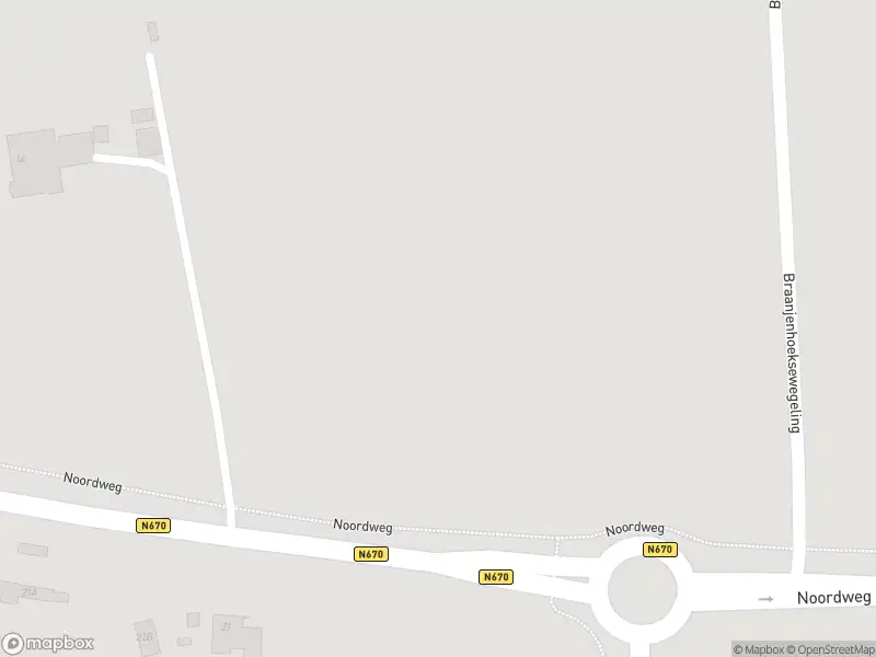 Politie met grote spoed naar de Noordweg in Kapelle vanwege letsel