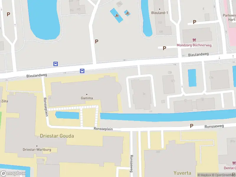 Besteld ambulance vervoer naar de Bleulandweg in Gouda