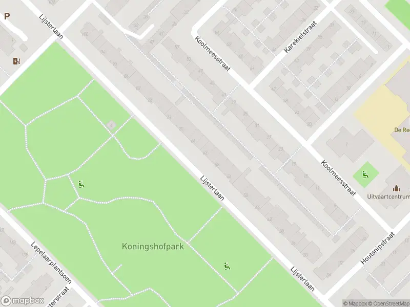 Ambulance met gepaste spoed naar de Lijsterlaan in Maassluis