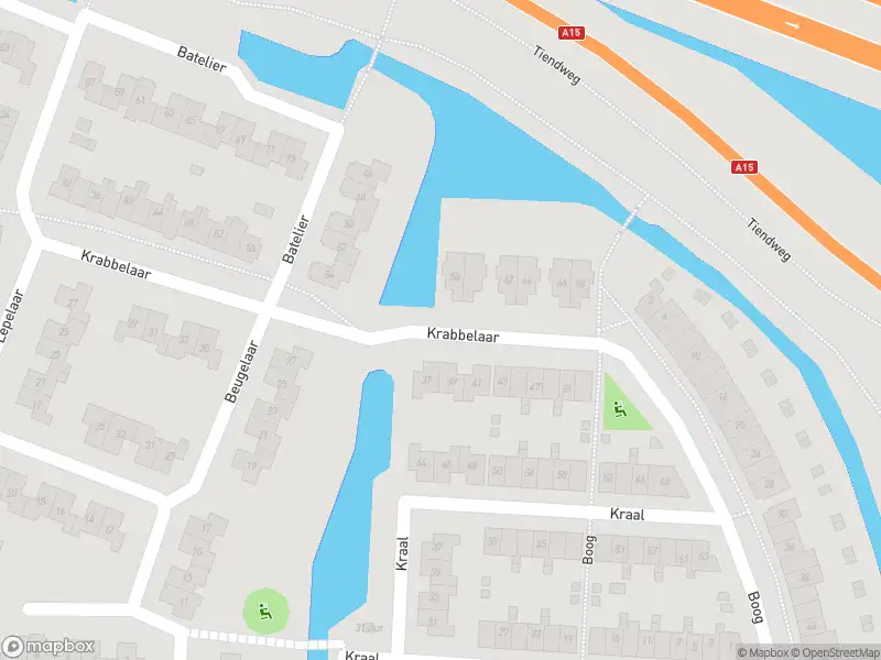 Ambulance met grote spoed naar de Krabbelaar in Sliedrecht