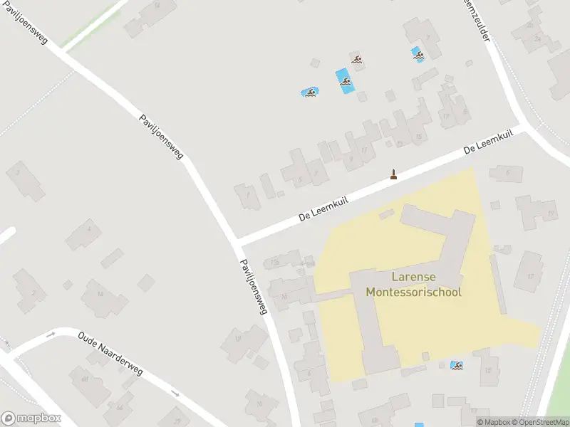 Brandweer met gepaste spoed naar de De Leemkuil in Laren vanwege stormschade