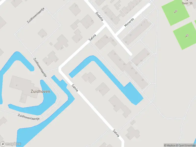 Ambulance met grote spoed naar de Salvia in Dordrecht