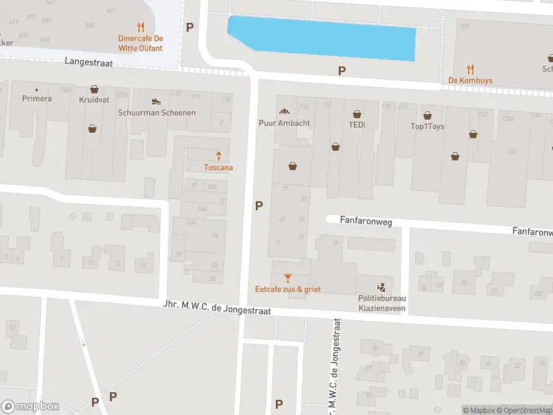 Brandweer met gepaste spoed naar de Van Echtenstraat in Klazienaveen vanwege een liftopsluiting