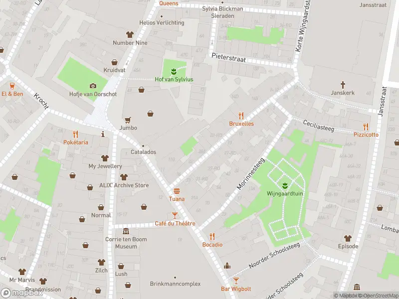 Ambulance met gepaste spoed naar de Grote Houtstraat in Haarlem