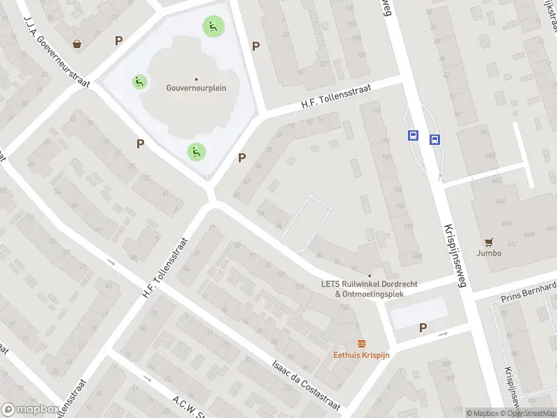 Ambulance met gepaste spoed naar de J.J.A. Goeverneurstraat in Dordrecht