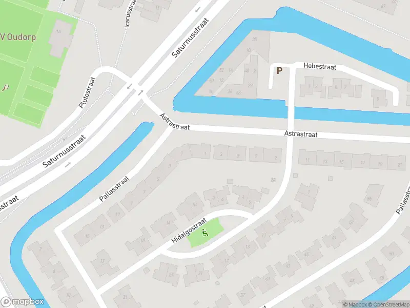 Ambulance naar de Astrastraat in Oudorp