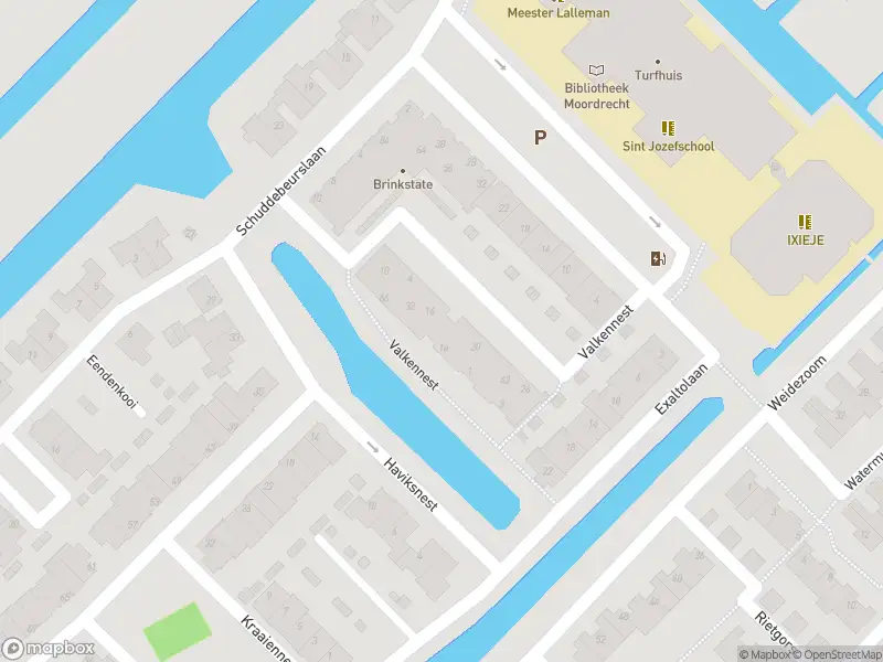 Ambulance met gepaste spoed naar de Valkennest in Moordrecht