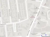 Ambulance met gepaste spoed naar de Aalbrecht van Beijerenstraat in Hellevoetsluis