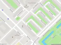 Ambulance met grote spoed naar de Graham Bellstraat in Amsterdam