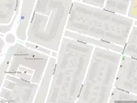 Politie naar de Phohistraat in Huizen vanwege aanrijding met letsel