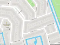 Ambulance met grote spoed naar de Scarlattistraat in Gouda